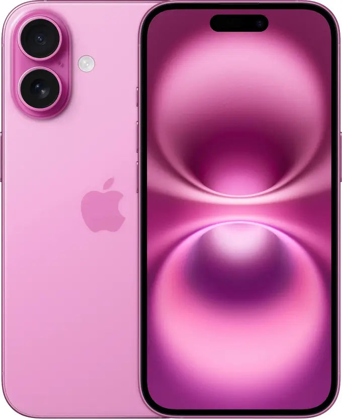 Apple iPhone 16 | Pink | 128 GB | 6.1 inch
